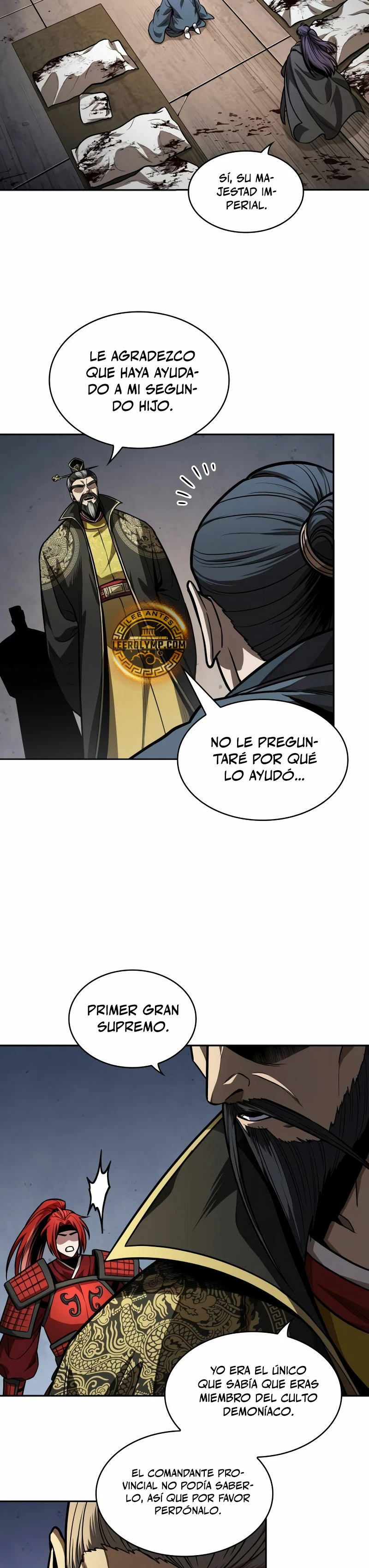 El Despiadado Demonio Celestial > Capitulo 216 > Page 291