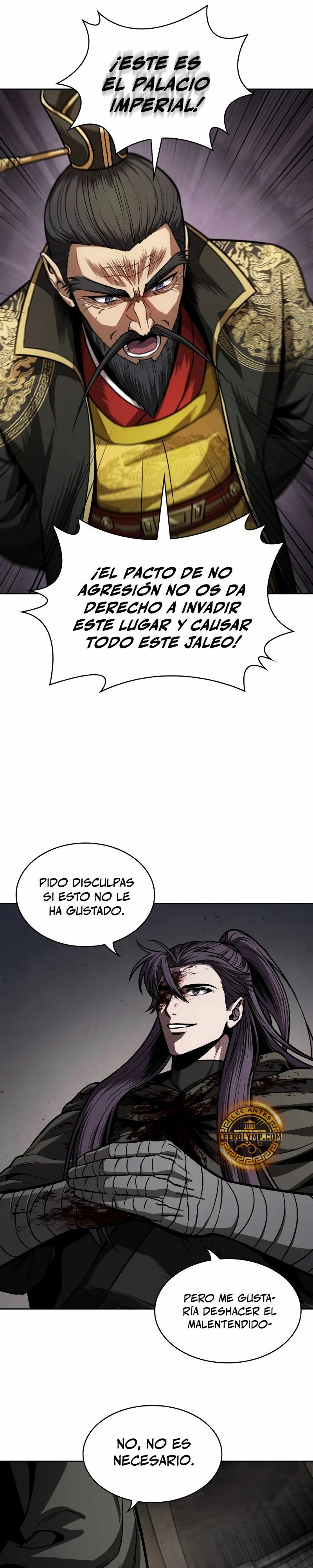 El Despiadado Demonio Celestial > Capitulo 216 > Page 311