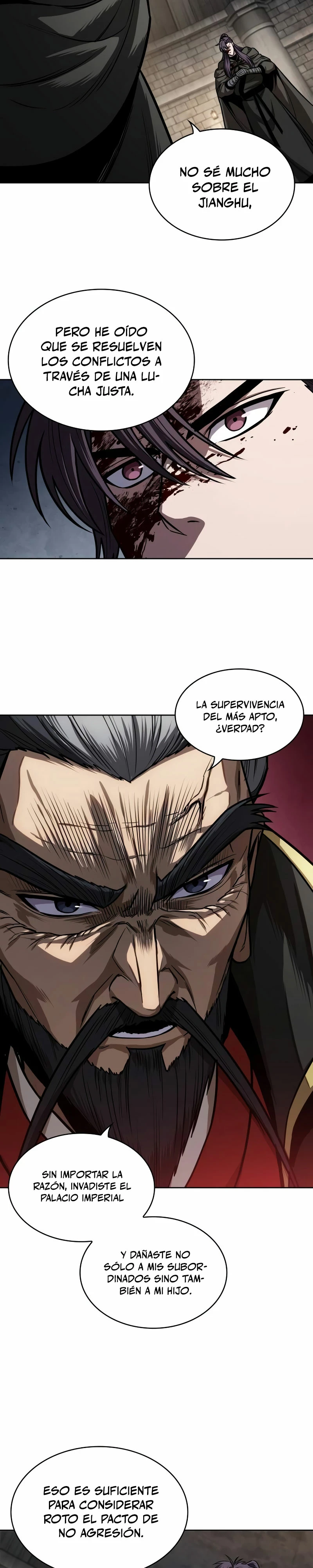 El Despiadado Demonio Celestial > Capitulo 216 > Page 321