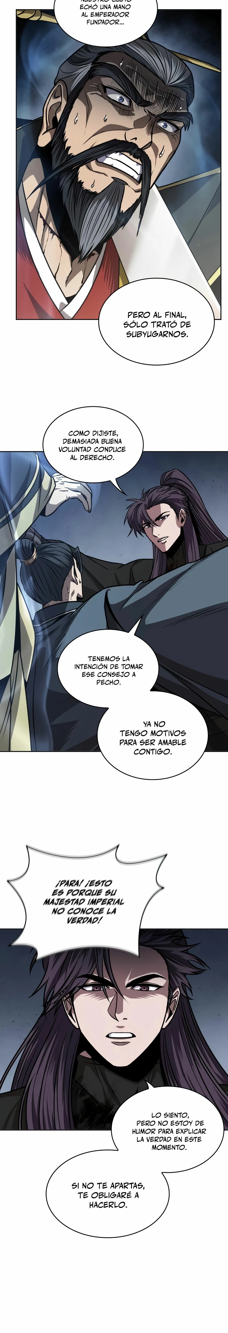 El Despiadado Demonio Celestial > Capitulo 219 > Page 161