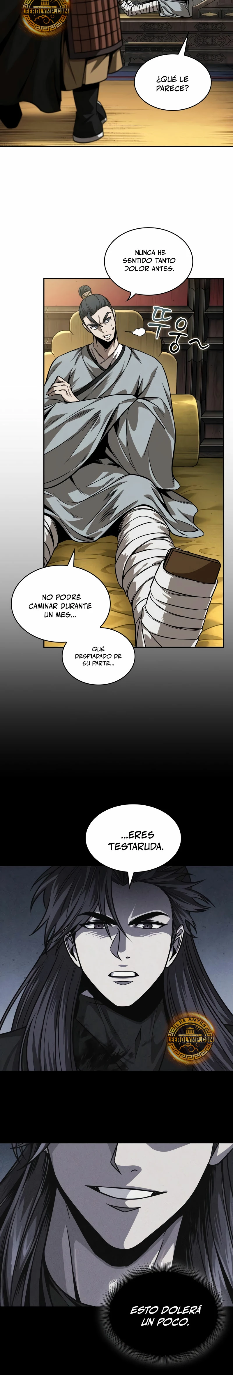 El Despiadado Demonio Celestial > Capitulo 219 > Page 261