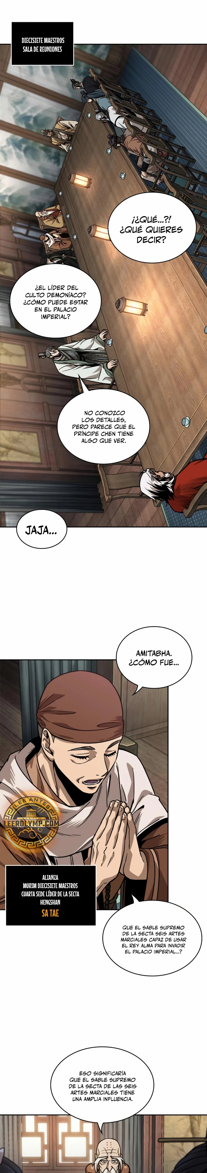 El Despiadado Demonio Celestial > Capitulo 220 > Page 71