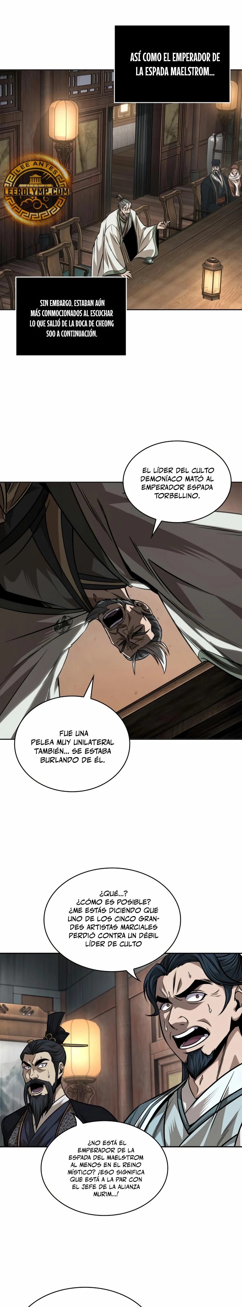 El Despiadado Demonio Celestial > Capitulo 220 > Page 121