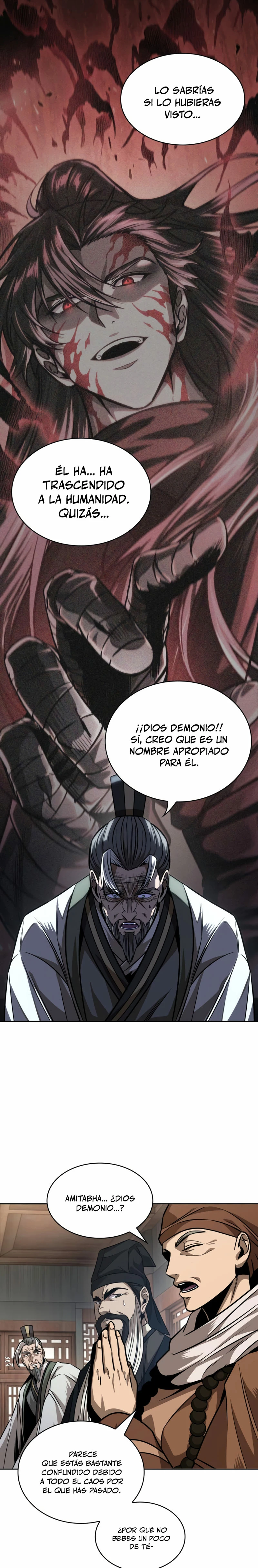 El Despiadado Demonio Celestial > Capitulo 220 > Page 141