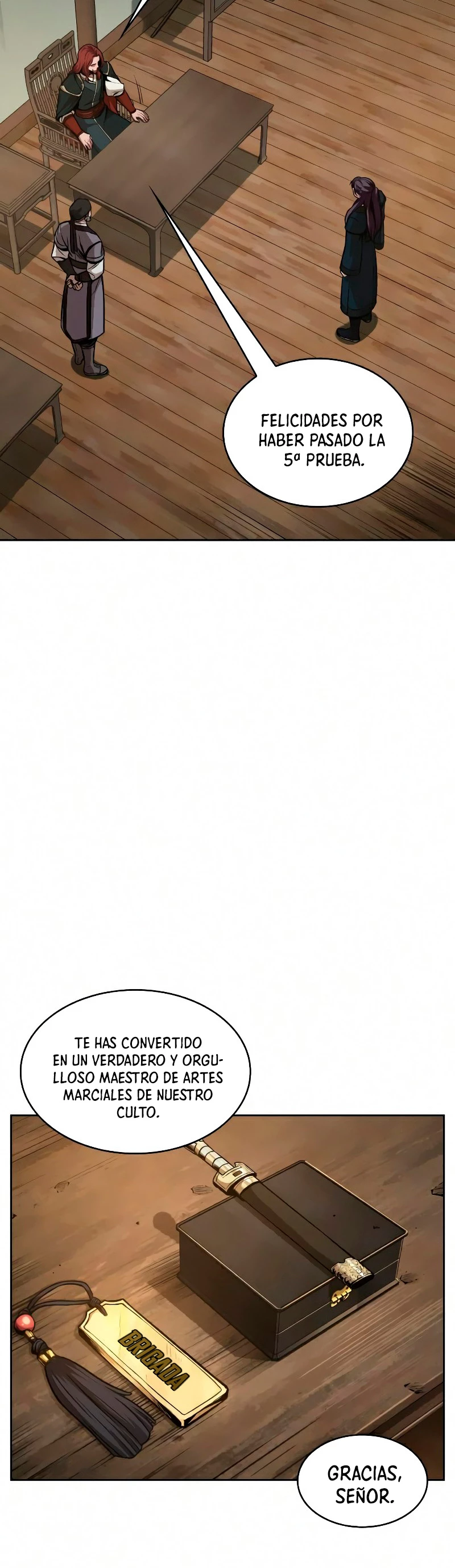 El Despiadado Demonio Celestial > Capitulo 77 > Page 351