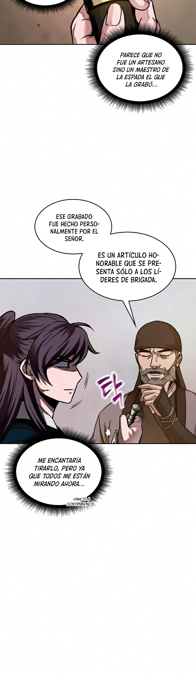 El Despiadado Demonio Celestial > Capitulo 77 > Page 371