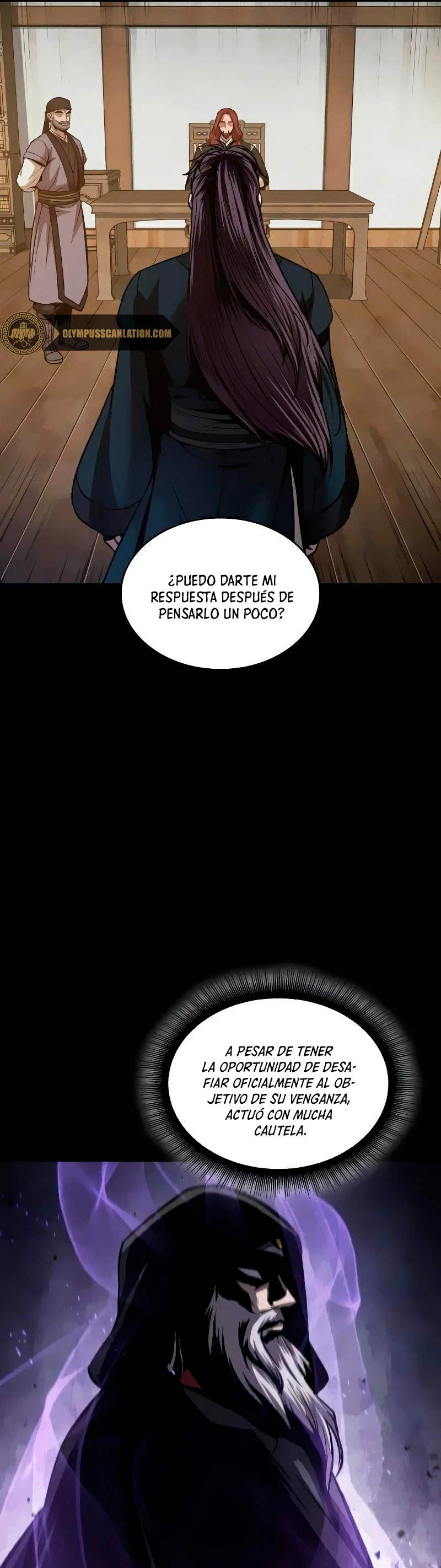 El Despiadado Demonio Celestial > Capitulo 77 > Page 491