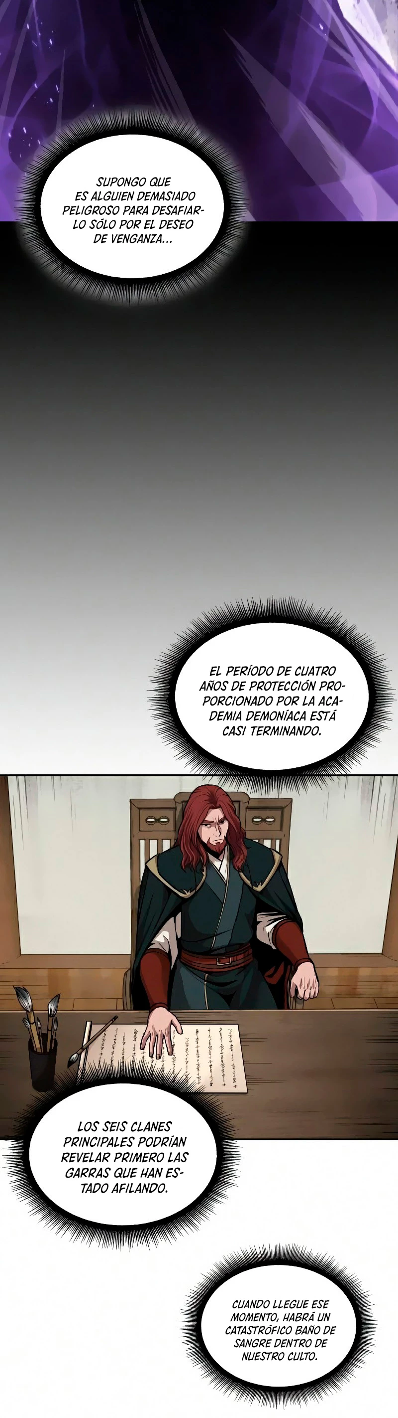 El Despiadado Demonio Celestial > Capitulo 77 > Page 501
