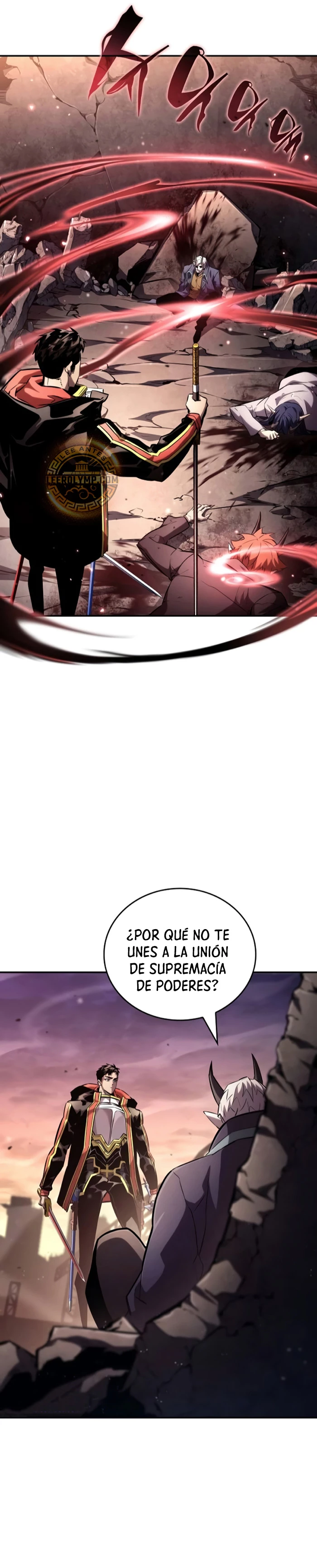 Nigromante sin limites > Capitulo 102 > Page 231