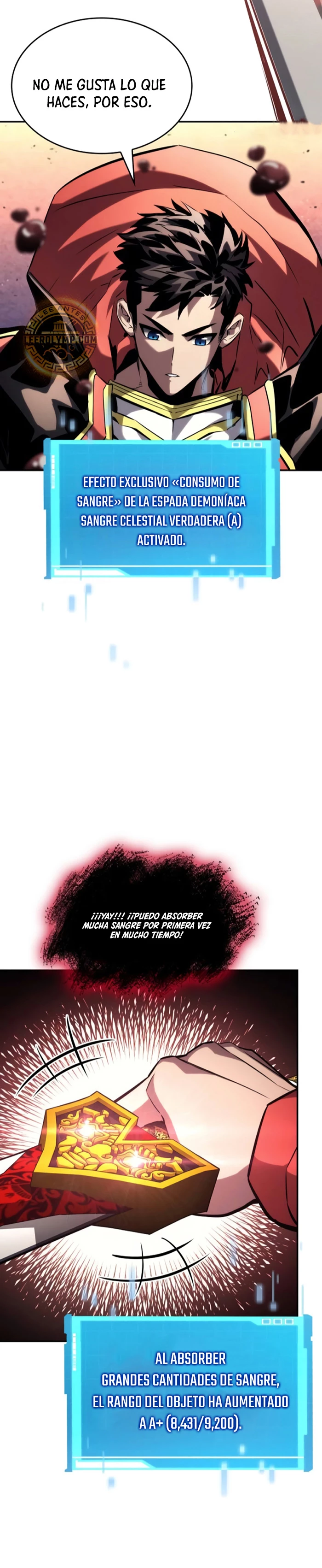 Nigromante sin limites > Capitulo 102 > Page 261