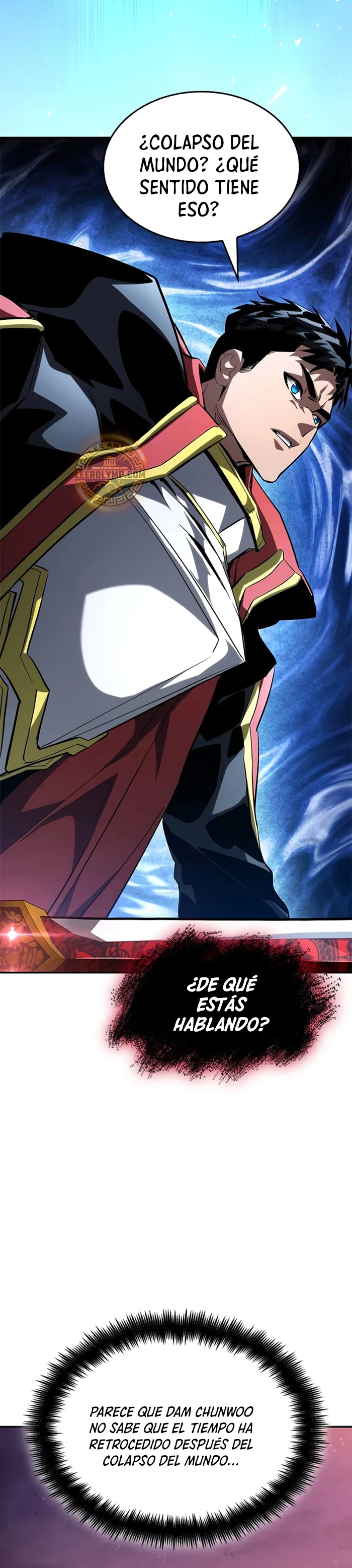 Nigromante sin limites > Capitulo 102 > Page 551