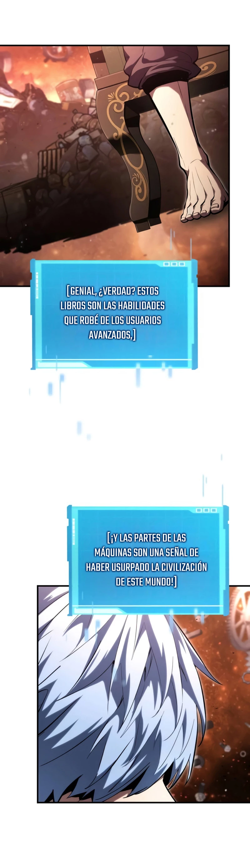 Nigromante sin limites > Capitulo 103 > Page 31