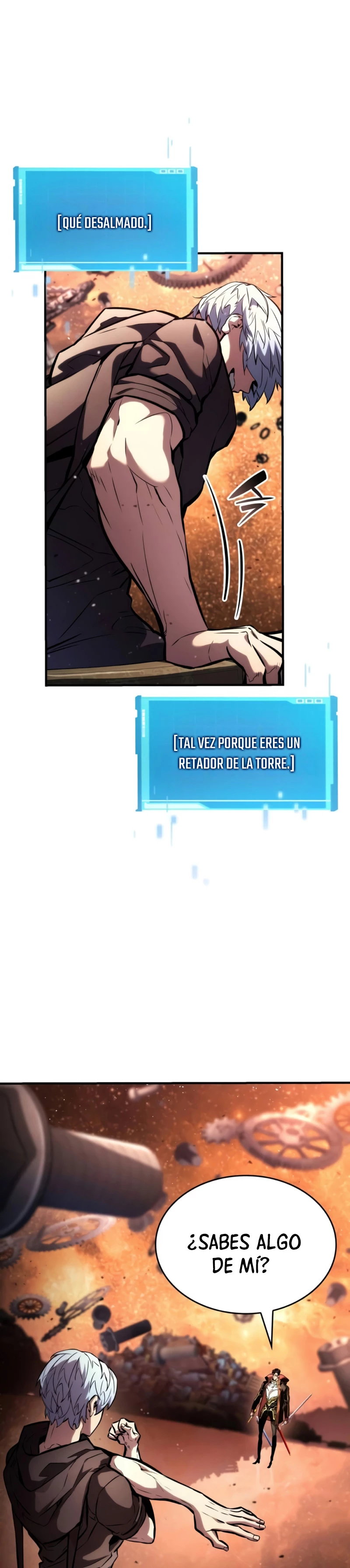 Nigromante sin limites > Capitulo 103 > Page 61