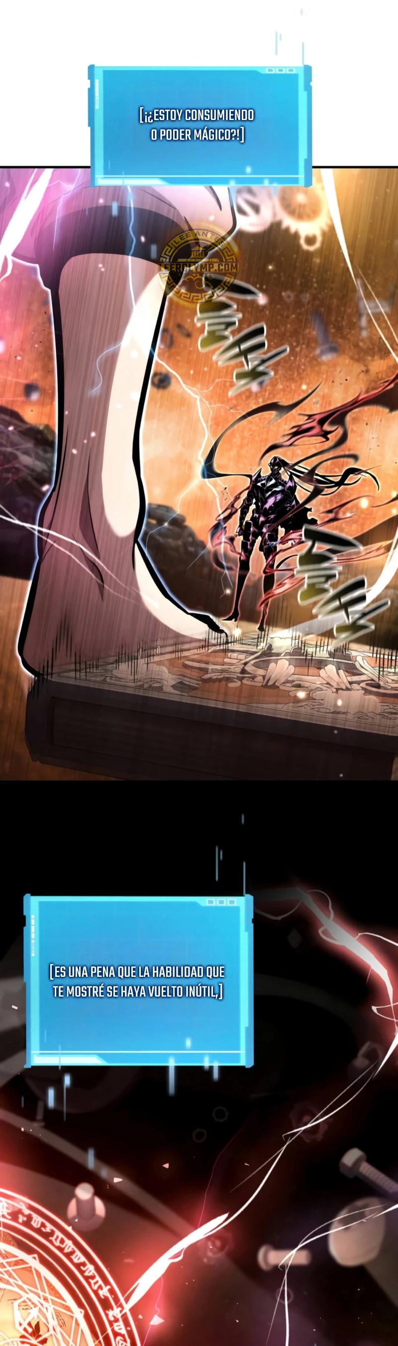 Nigromante sin limites > Capitulo 103 > Page 261
