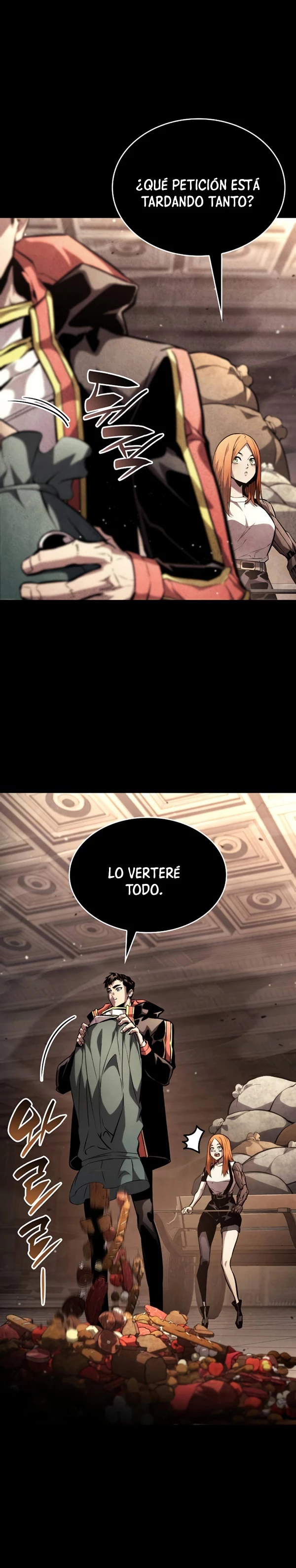 Nigromante sin limites > Capitulo 104 > Page 321