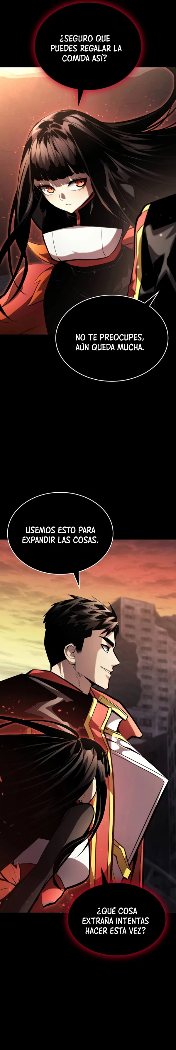 Nigromante sin limites > Capitulo 104 > Page 421