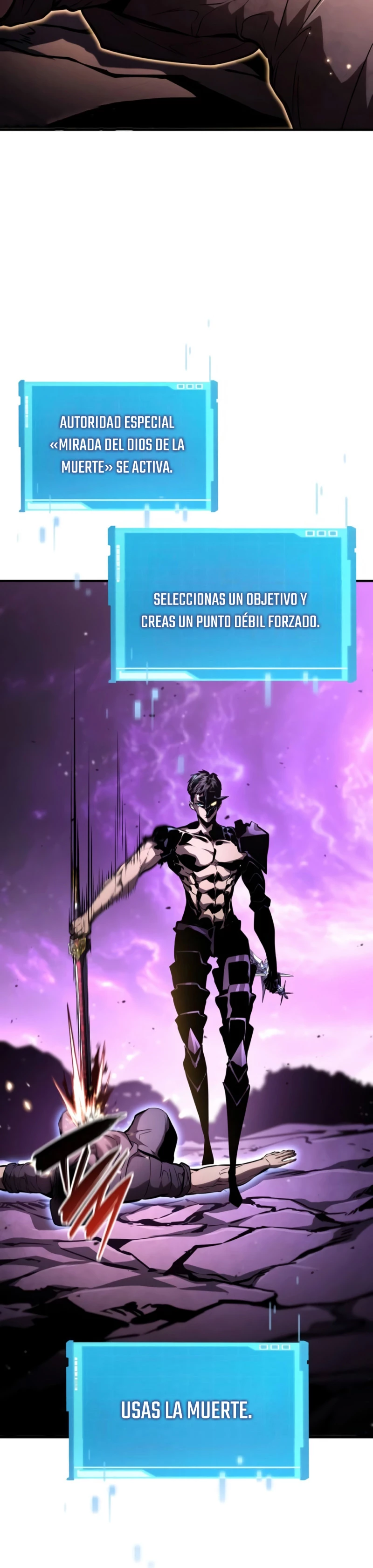 Nigromante sin limites > Capitulo 105 > Page 321