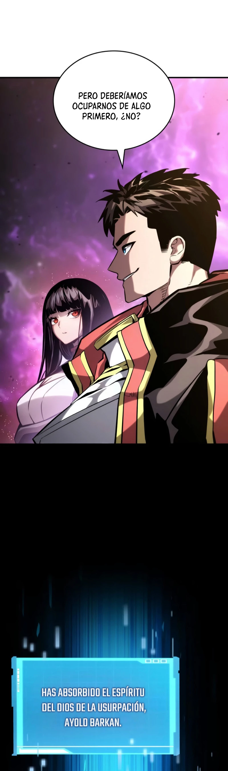 Nigromante sin limites > Capitulo 105 > Page 421