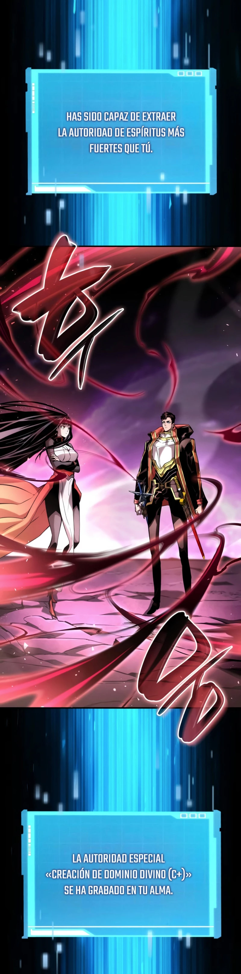 Nigromante sin limites > Capitulo 105 > Page 461