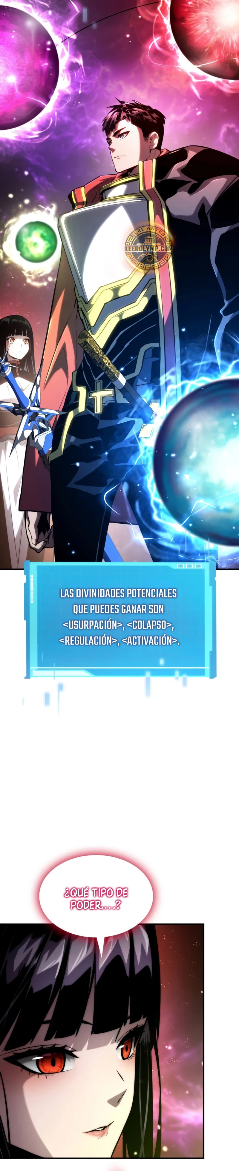 Nigromante sin limites > Capitulo 105 > Page 481