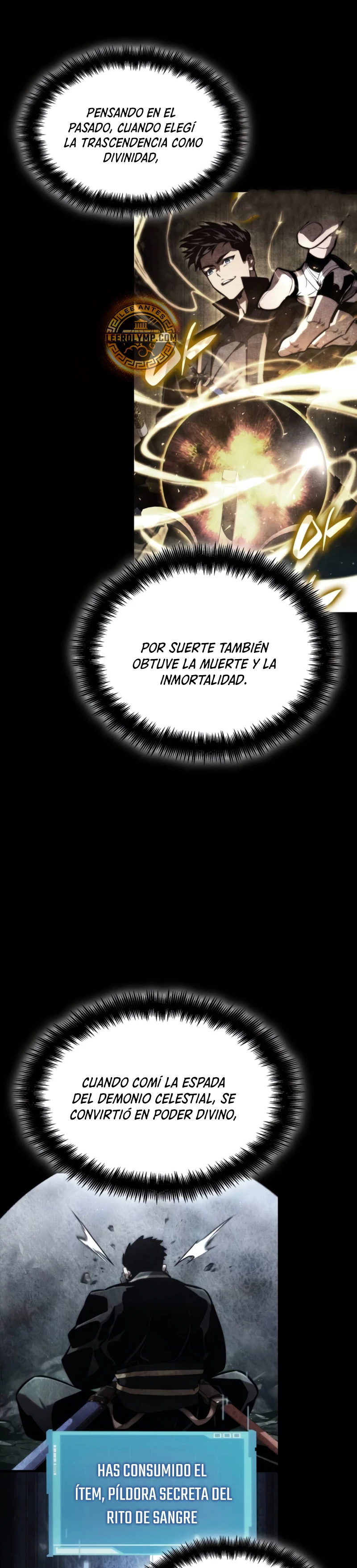 Nigromante sin limites > Capitulo 105 > Page 501