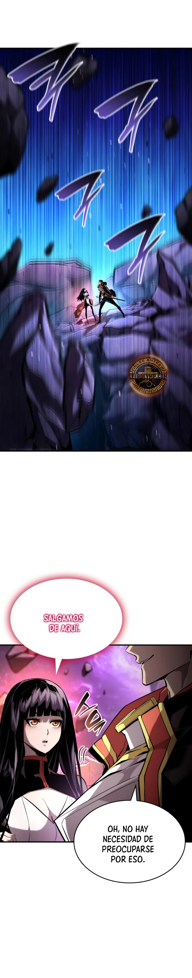 Nigromante sin limites > Capitulo 105 > Page 561