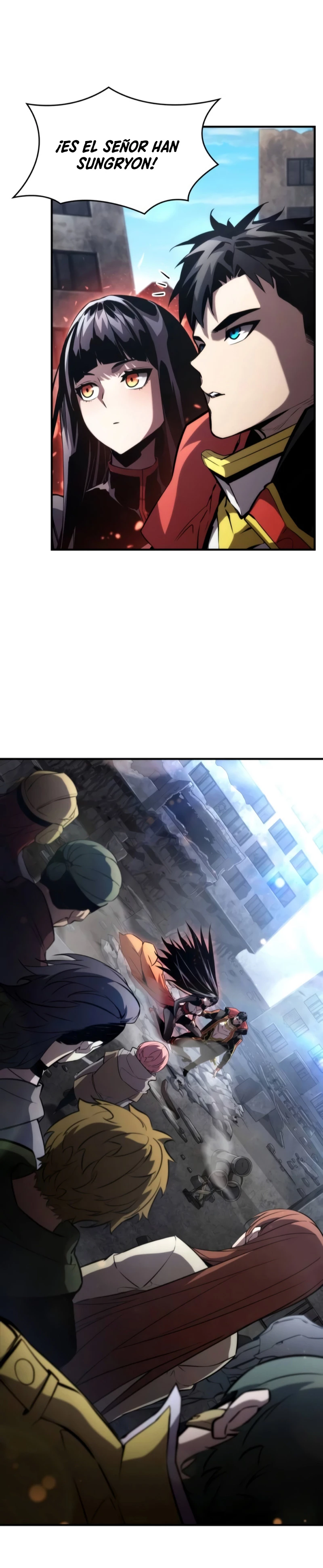 Nigromante sin limites > Capitulo 105 > Page 651