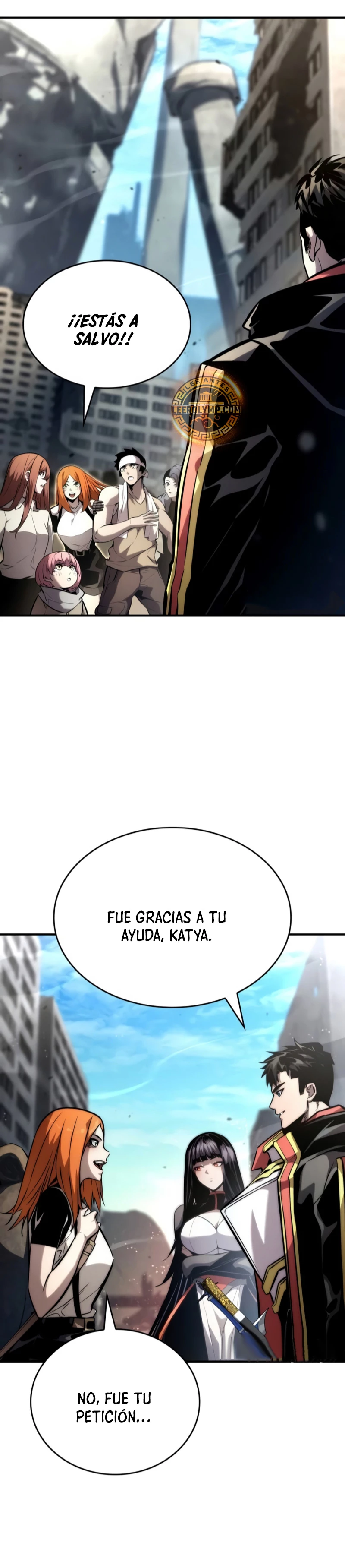 Nigromante sin limites > Capitulo 105 > Page 681