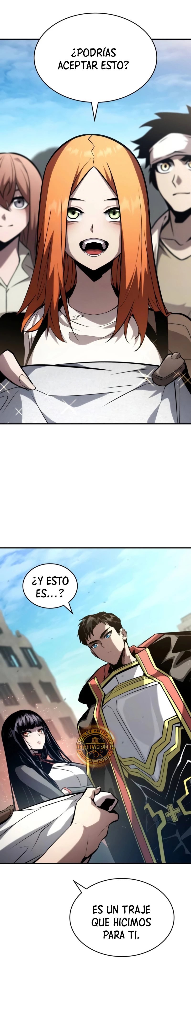 Nigromante sin limites > Capitulo 105 > Page 741