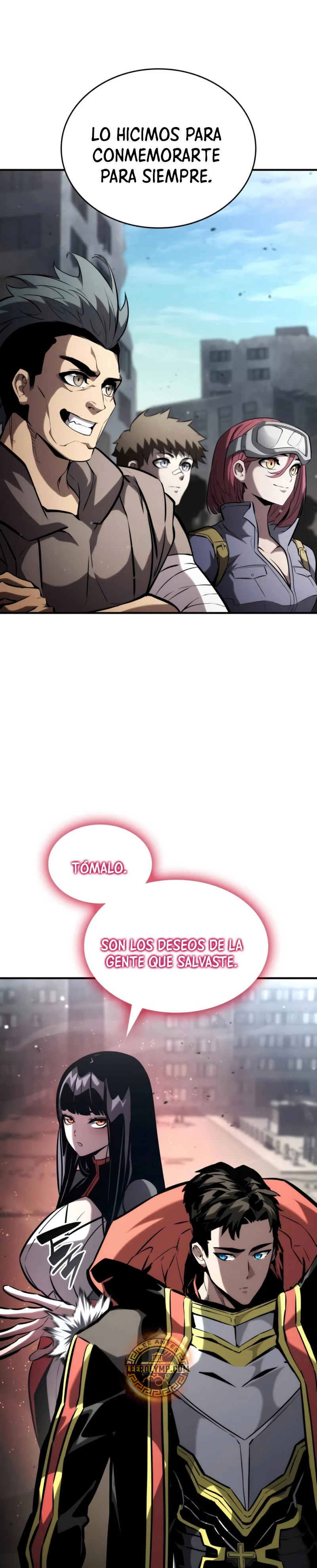 Nigromante sin limites > Capitulo 105 > Page 751