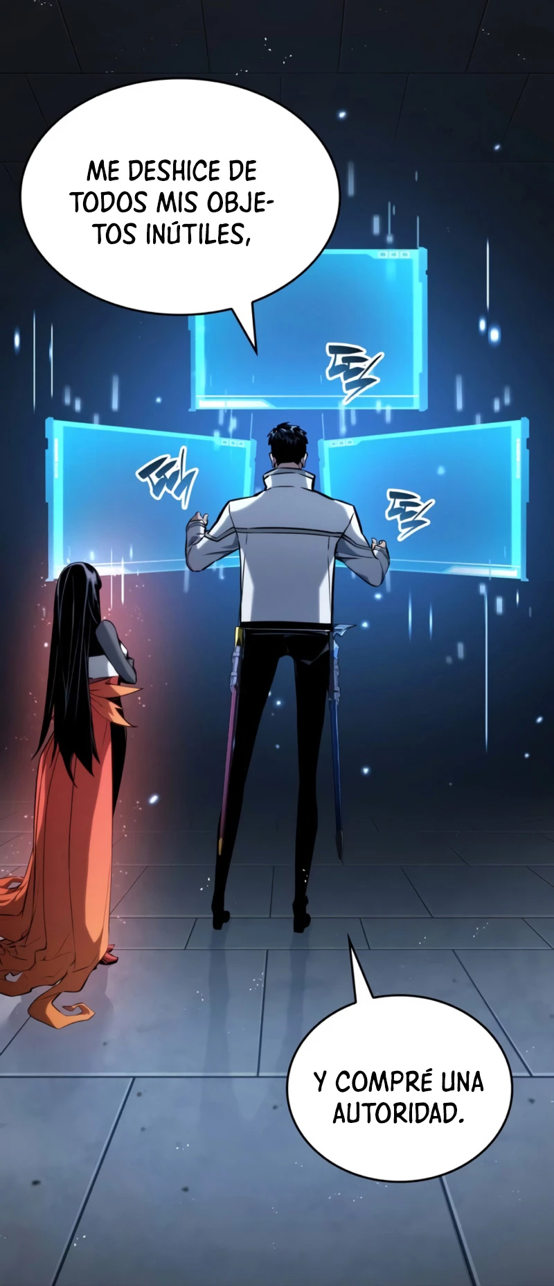 Nigromante sin limites > Capitulo 106 > Page 21