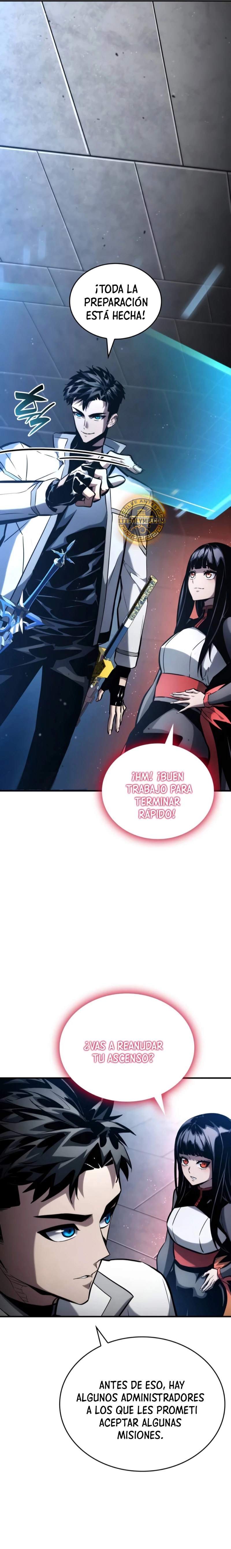 Nigromante sin limites > Capitulo 106 > Page 31