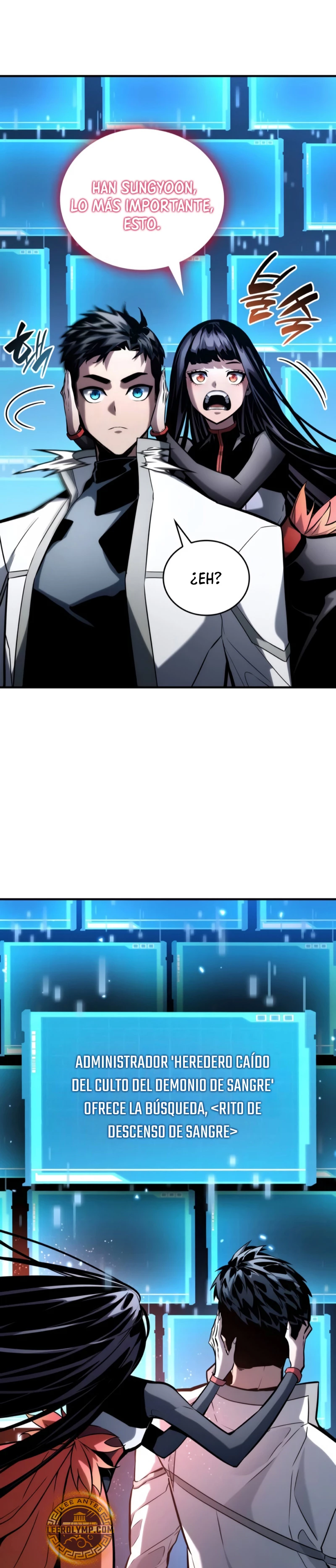 Nigromante sin limites > Capitulo 106 > Page 81