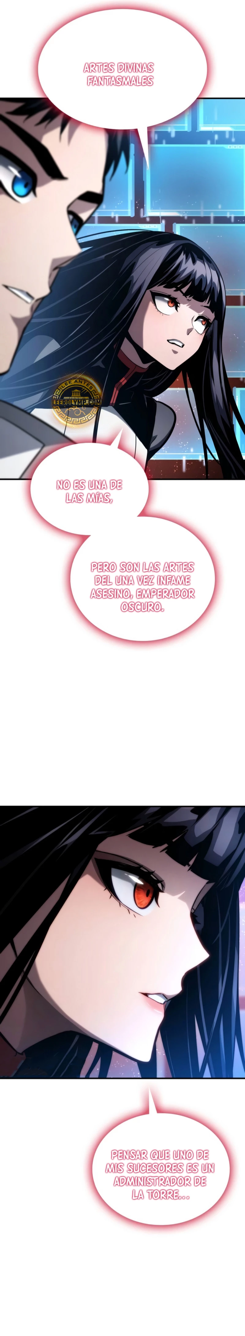 Nigromante sin limites > Capitulo 106 > Page 111