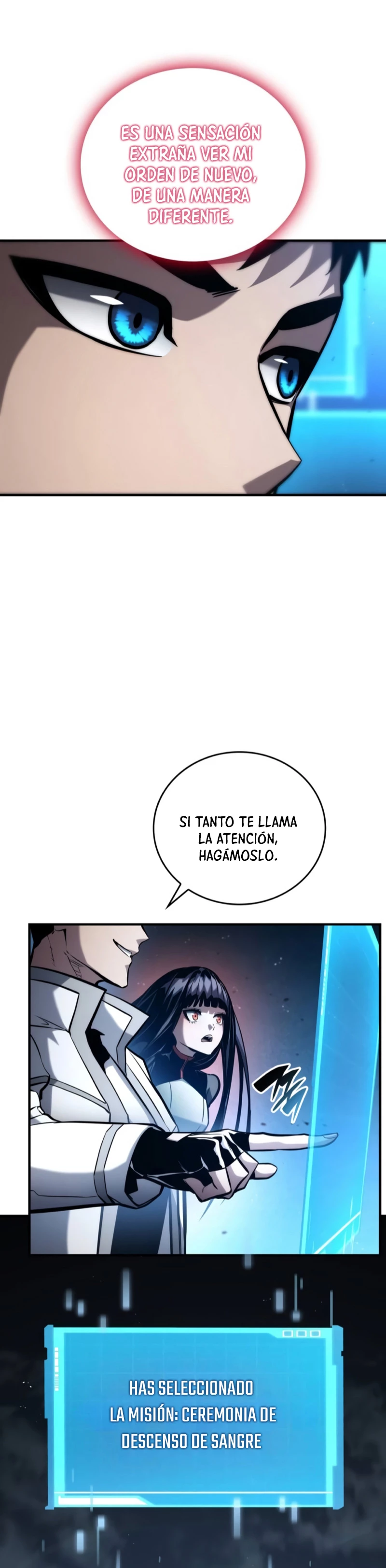 Nigromante sin limites > Capitulo 106 > Page 121