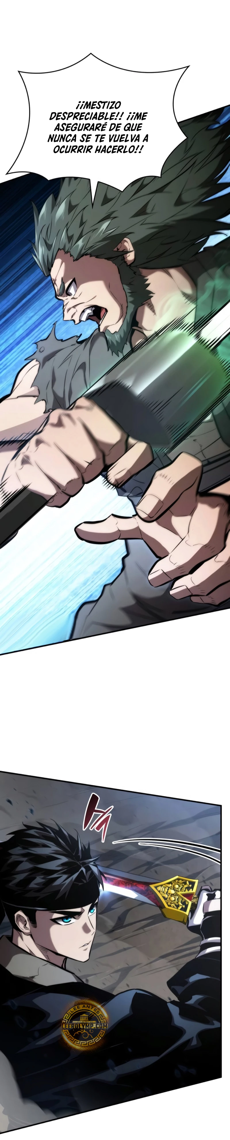 Nigromante sin limites > Capitulo 106 > Page 421