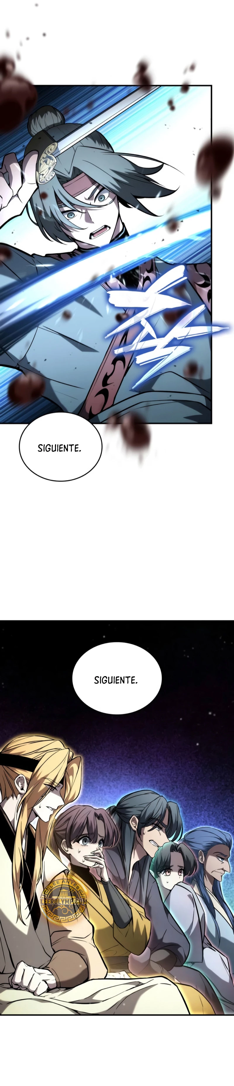 Nigromante sin limites > Capitulo 106 > Page 481