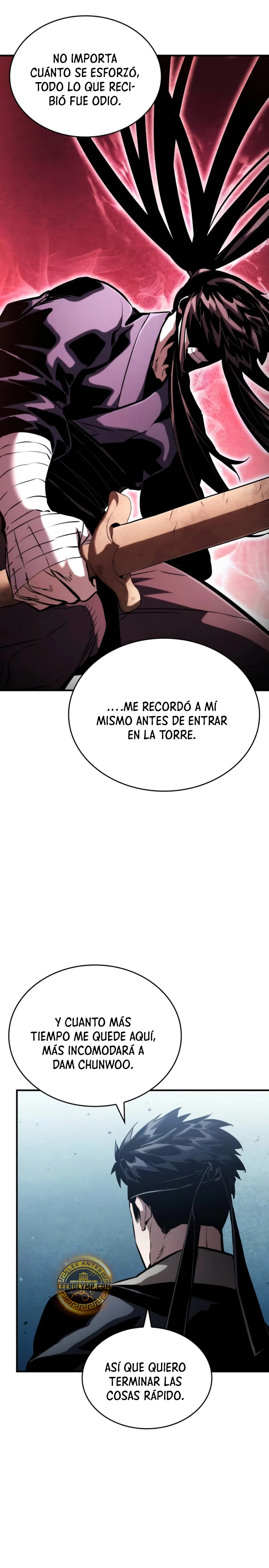 Nigromante sin limites > Capitulo 106 > Page 551