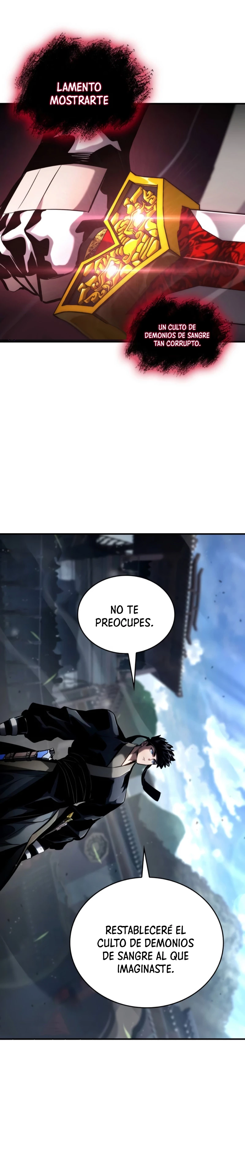 Nigromante sin limites > Capitulo 106 > Page 561