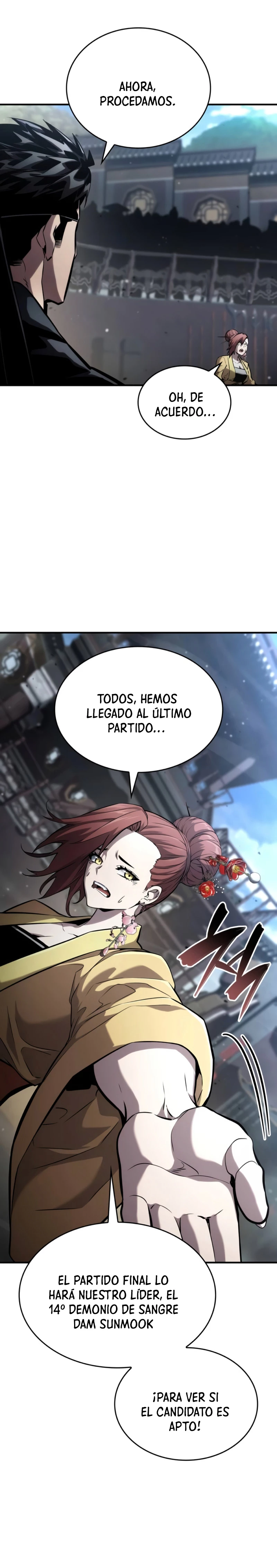 Nigromante sin limites > Capitulo 106 > Page 571