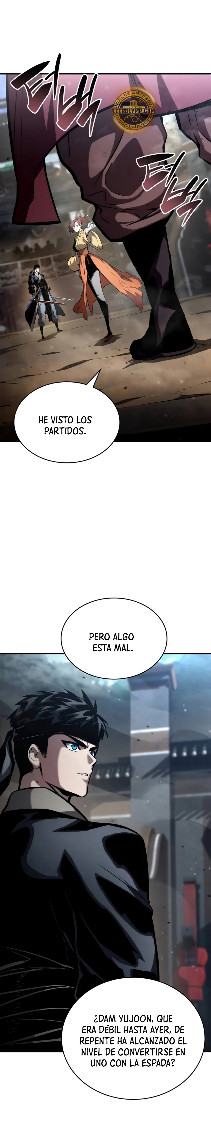 Nigromante sin limites > Capitulo 106 > Page 581