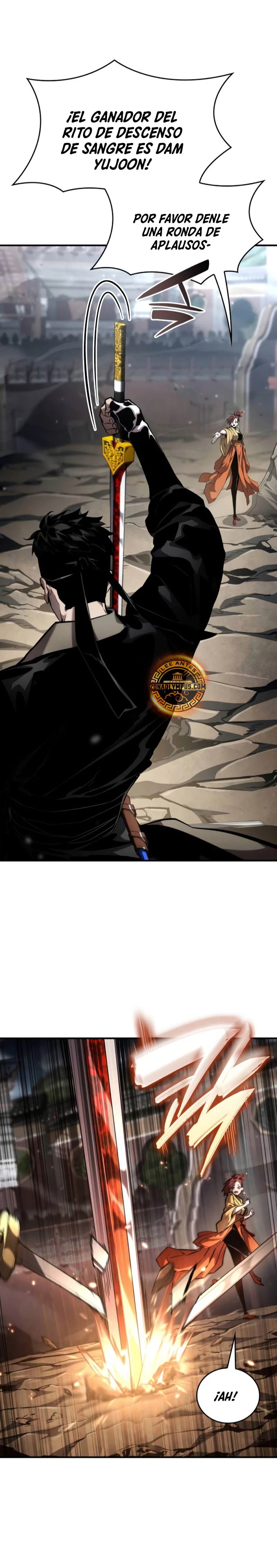 Nigromante sin limites > Capitulo 108 > Page 81