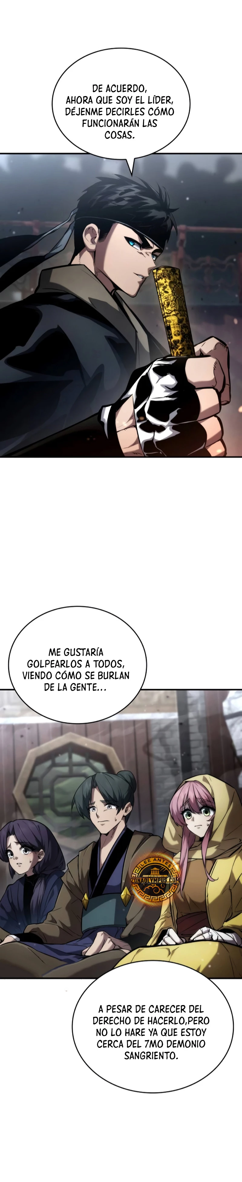 Nigromante sin limites > Capitulo 108 > Page 91