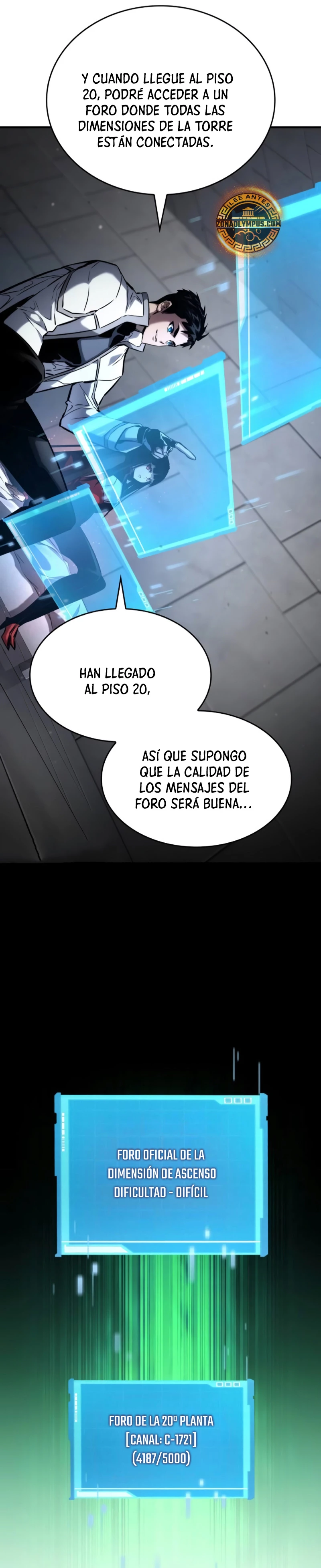 Nigromante sin limites > Capitulo 108 > Page 241