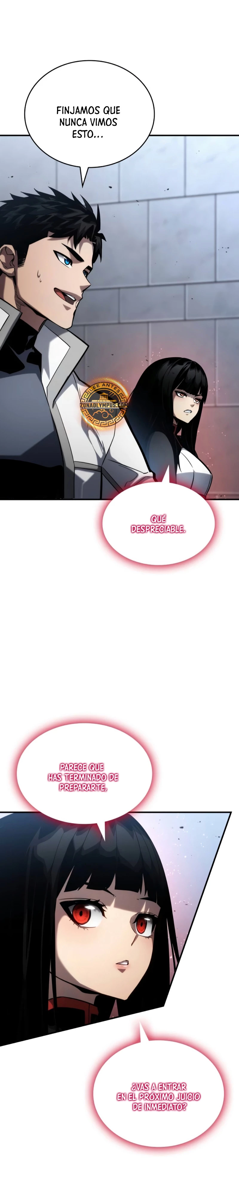 Nigromante sin limites > Capitulo 108 > Page 261