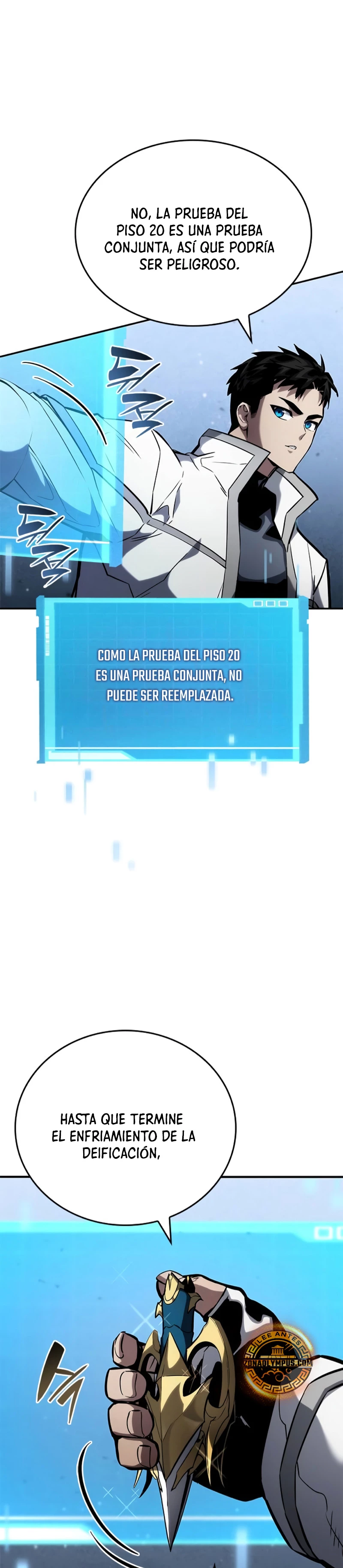Nigromante sin limites > Capitulo 108 > Page 271