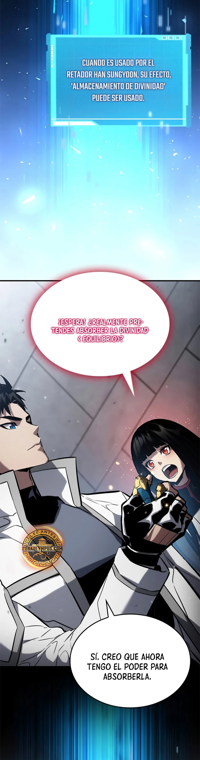 Nigromante sin limites > Capitulo 108 > Page 291