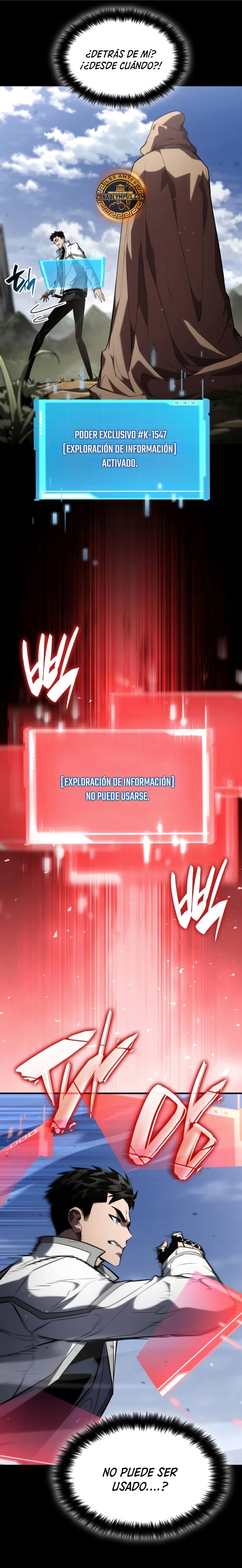 Nigromante sin limites > Capitulo 108 > Page 501