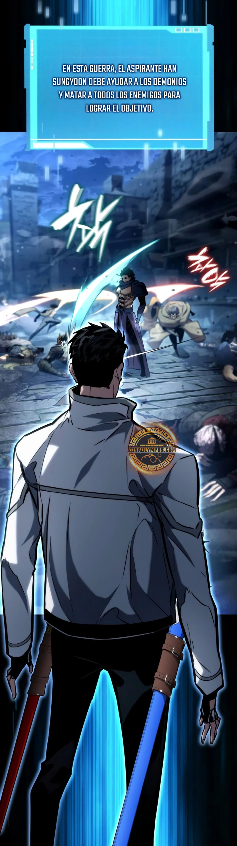 Nigromante sin limites > Capitulo 109 > Page 41