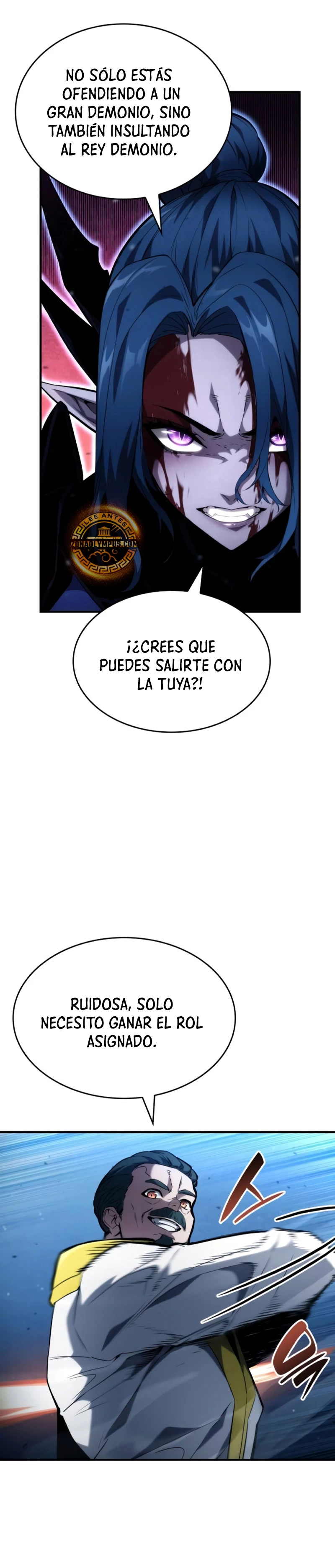 Nigromante sin limites > Capitulo 109 > Page 91